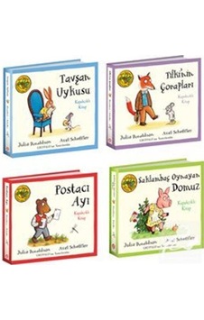 Mercankitap Meşe Palamudu Ormanı'ndan Hikayeler Set 4 Kitap / Julia Dona...