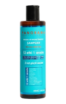Panorama Professional Kırılma Ve Hasar Önleyici Şampuan 400 Ml Beyaz Panorama Professional Kırılma Ve Hasar Önleyici Şampuan 400 Ml Beyaz