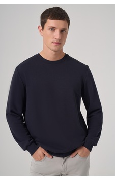 Morven Erkek Lacivert Basic Bisiklet Yaka Sweatshirt 26ks063001200 Lacivert Morven Erkek Lacivert Basic Bisiklet Yaka Sweatshirt 26ks063001200 Lacivert