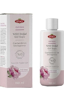 Otacı Doğal Sıkılaştırıcı Canlandırıcı Gül Suyu 150 ML Otacı Doğal Sıkılaştırıcı Canlandırıcı Gül Suyu 150 ML