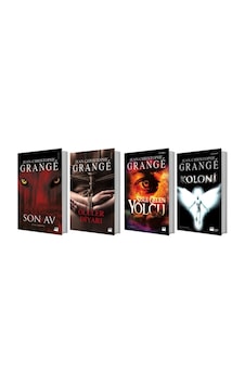 Korku + Gerilim 4 Kitap Set - Jean-Christophe Grange