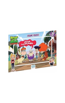 Yapboz- Ca.5163-5164 Z Takımı Frame Puzzle 35
