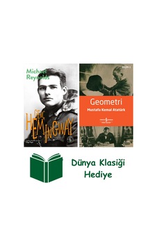 Genç Hemingway Ciltli + Geometri + Dünya Klasiği Hediye Genç Hemingway Ciltli + Geometri + Dünya Klasiği Hediye