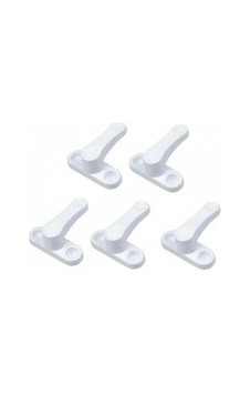 Premium Pencere Emniyeti Ev Güvenliği Çocuk Kilidi Beyaz Pvc Güvenlik Mandalı 5 Adet Pimapen Emniyet Premium Pencere Emniyeti Ev Güvenliği Çocuk Kilidi Beyaz Pvc Güvenlik Mandalı 5 Adet Pimapen Emniyet