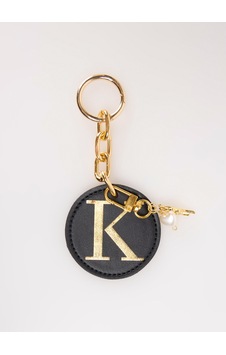 Happyme Siyah Çanta Aksesuar Yuvarlak Harfli Charm Hm 41 K Happyme Siyah Çanta Aksesuar Yuvarlak Harfli Charm Hm 41 K