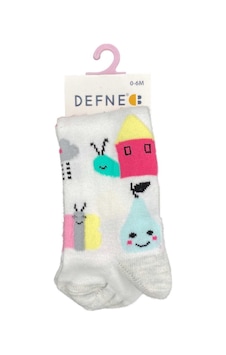 Defne Baby Bebek Külotlu Çorap 018 Çok Renkli Defne Baby Bebek Külotlu Çorap 018 Çok Renkli