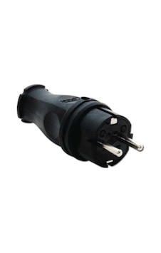 Tp Electric 3101 301 0300 1x16a Kauçuk Düz Fiş Tp Electric 3101 301 0300 1x16a Kauçuk Düz Fiş