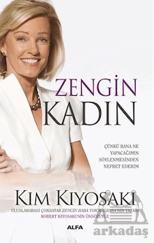 Zengin Kadın Alfa Yayınları Kim Kiyosaki