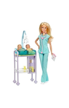 Barbie Ve Meslekleri Oyun Setleri - Çocuk Doktoru Dhb63-Gkh23 Barbie Ve Meslekleri Oyun Setleri - Çocuk Doktoru Dhb63-Gkh23