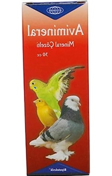 30 Cc Kuşlar İçin Mineral Takviyesi 30 Cc Kuşlar İçin Mineral Takviyesi