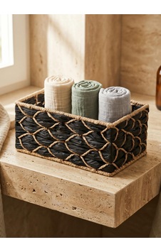 The Mia Braid Organizer Sepet Siyah The Mia Braid Organizer Sepet Siyah