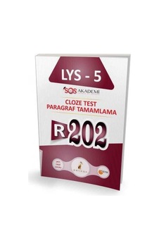 LYS 5-R 202 İngilizce Cloze Test Paragraf Tamamlama - Kadem Şengül - Pelikan Yayınları LYS 5-R 202 İngilizce Cloze Test Paragraf Tamamlama - Kadem Şengül - Pelikan Yayınları