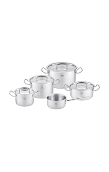 Fissler Original Profi Collection Retro Metal Kapak 9 Parça Tencere Seti Renkli Fissler Original Profi Collection Retro Metal Kapak 9 Parça Tencere Seti Renkli