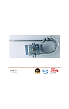 Eminçelik Uyumlu Firin Termostat / Isi Ayari Düğmesi - 384094812