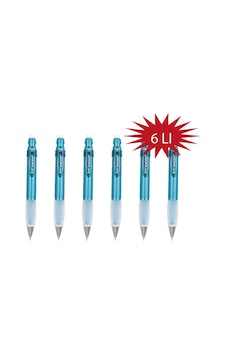 Serve Deep Versatil Kalem Deep 0.5 Mm Okyanus Mavi Sv-deep-05-om 6 Lı Paket 0