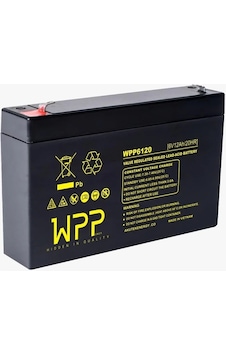 6 Volt 12 Amper Wpp Marka Akü 6 Volt 12 Amper Wpp Marka Akü