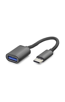 Büro Ev Ofis Cihazları İçin Typec To Usb3.0 Otg Dönüştürücü Adaptör Büro Ev Ofis Cihazları İçin Typec To Usb3.0 Otg Dönüştürücü Adaptör