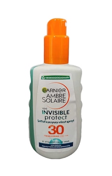 Garnier Invisible Protect Şeffaf Güneş Koruyucu Vücut Spreyi SPF30 200 ML