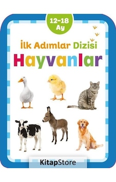Ilk Adımlar Dizisi 12-18 Ay Hayvanlar Ilk Adımlar Dizisi 12-18 Ay Hayvanlar