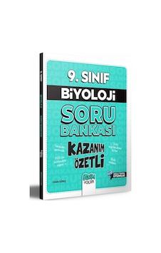 9.Sınıf Kazanım Özetli Biyoloji Soru Bankası  -  Gözde Güneş  -  Benim Hocam Yayınları
