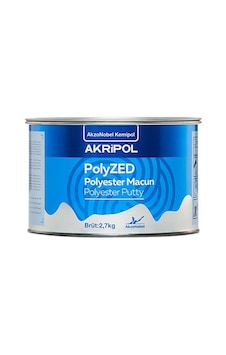 Akzonobel Polyzed Polyester Macun Sarı 2,7 Kg Akzonobel Polyzed Polyester Macun Sarı 2,7 Kg