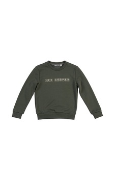 Lee Cooper Scrab Erkek Çocuk O Yaka Sweatshirt Haki-20057-haki Lee Cooper Scrab Erkek Çocuk O Yaka Sweatshirt Haki-20057-haki