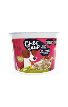 Chef Soup Dana Etli Bezelye Havuçlu Hazır Köpek Çorbası 25 G Chef Soup Dana Etli Bezelye Havuçlu Hazır Köpek Çorbası 25 G