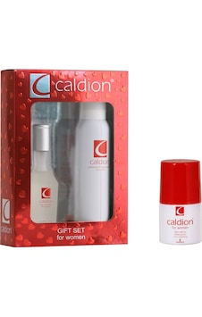 Caldion Classic Kadın Parfüm EDT 100 ML + Deodorant 150 ML + Roll-On 50 ML Caldion Classic Kadın Parfüm EDT 100 ML + Deodorant 150 ML + Roll-On 50 ML