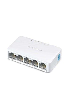Mercusys MS105 5 Port 10/100 Yönetilemez Swıtch Mercusys MS105 5 Port 10/100 Yönetilemez Swıtch