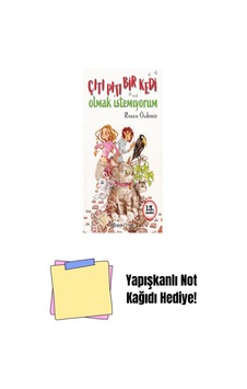 Çıtı Pıtı Bir Kedi Olmak İstemiyorum + Yapışkanlı Not Kağıdı