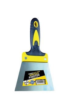 Kinetex Ktx-2200 Kauçuk Saplı Ve Çelik Boyacı Spatulası 120mm - 12'li Paket Diğer Kinetex Ktx-2200 Kauçuk Saplı Ve Çelik Boyacı Spatulası 120mm - 12'li Paket Diğer
