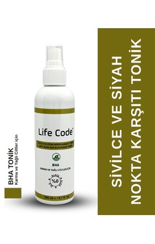 Life Code Bha Sivilce ve Siyah Nokta Karşıtı Tonik 200 ML