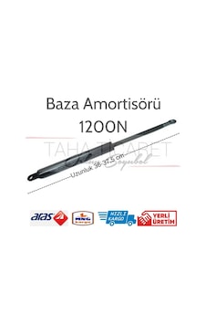 Tahaticaret Baza Amortisörü 1200N (1Çift)+Emniyet Mandalı Hediye Tahaticaret Baza Amortisörü 1200N (1Çift)+Emniyet Mandalı Hediye