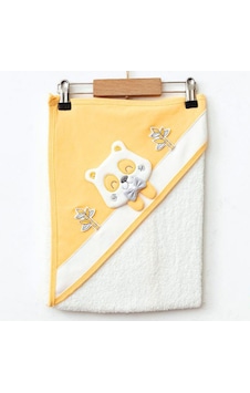 Ekebaby Panda Bebek Havlusu 80x80 Cm 1417