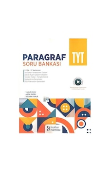 2023 TYT Paragraf Soru Bankası -  Krallar Karması