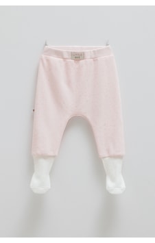 Caramell Soft Colour Patikli Bebek Pantolon Pembe Caramell Soft Colour Patikli Bebek Pantolon Pembe