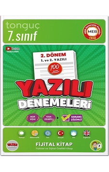 7. Sınıf Yazılı Denemeleri 2. Dönem 1 Ve 2. Yazılı 7. Sınıf Yazılı Denemeleri 2. Dönem 1 Ve 2. Yazılı