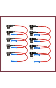 Storeşahin Mini Bıçak Sigorta Çoklayıcı Fuse Tap 10 Adet Shn0720 Diğer Storeşahin Mini Bıçak Sigorta Çoklayıcı Fuse Tap 10 Adet Shn0720 Diğer