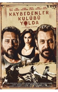 Kaybedenler Kulübü Yolda sinema Retro Vintage Ahşap Poster
