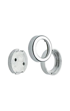 Metal Kapaklı Askı Flanşı Metal Taban Q 25 4 Takım