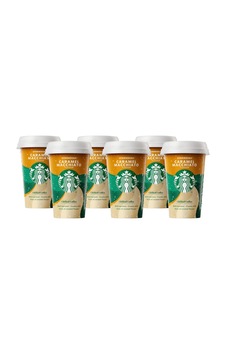 Bardak Caramel Macchiato 220 Ml X6 Hazır Bardak Caramel Macchiato 220 Ml X6 Hazır