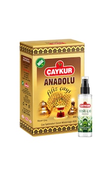 Anadolu Filiz Hediyelik Çay Ve Sprey Yeşil Çay Kolonyası Seti