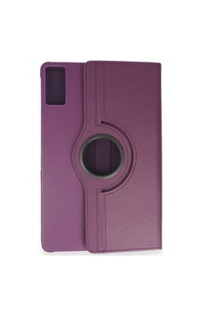 Galaxy T550 Tab A 9.7 Kılıf 360 Tablet Deri Kılıf - Mürdüm Galaxy T550 Tab A 9.7 Kılıf 360 Tablet Deri Kılıf - Mürdüm