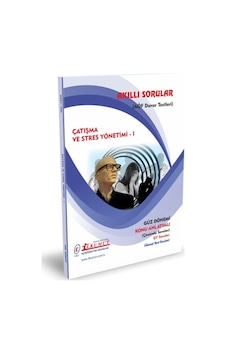 İlkumut Yayınları - Çatışma Ve Stres Yönetimi - 1 - Konu Anlatımlı Ve Çözümlü Sorular İlkumut Yayınları - Çatışma Ve Stres Yönetimi - 1 - Konu Anlatımlı Ve Çözümlü Sorular