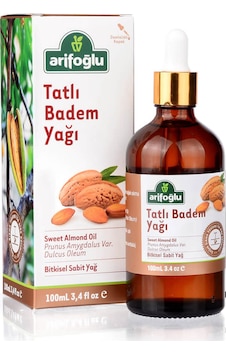 Badem Yağı TATLI 100ml Badem Yağı TATLI 100ml