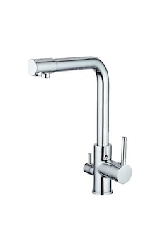 Penta İçme Suyu Arıtma -evye Bataryası 6335 Krom Penta İçme Suyu Arıtma -evye Bataryası 6335 Krom