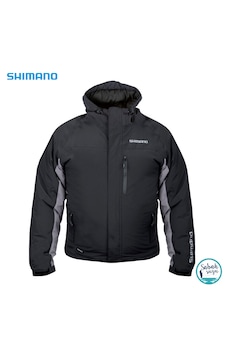 Shimano Rain Jacket Padded Yağmurluk Black Siyah Shimano Rain Jacket Padded Yağmurluk Black Siyah