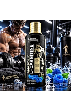 Kevin Levrone Black Line L-carnitine 500 Ml - 50 Servis Kevin Levrone Black Line L-carnitine 500 Ml - 50 Servis