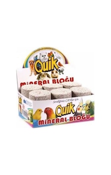 Quik Mineral Blok  1 Adet