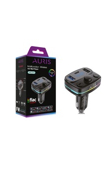 Auris Ars-m44 Bluetooth/usb Fm 2usb+pd Rgb Fm Transmitter Auris Ars-m44 Bluetooth/usb Fm 2usb+pd Rgb Fm Transmitter